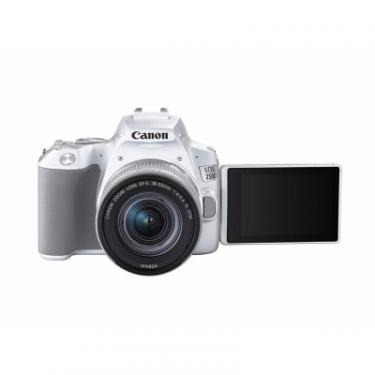 Цифровой фотоаппарат Canon EOS 250D 18-55 IS White Фото 3