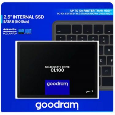 Накопитель SSD Goodram 2.5" 240GB Фото 3