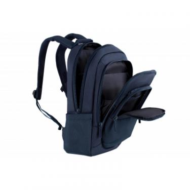 Рюкзак для ноутбука Tucano 17" Stilo, blue Фото 6
