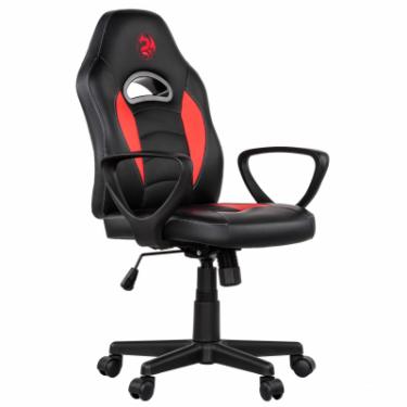 Кресло игровое 2E GC21 (JUNIOR) Black/Red Фото