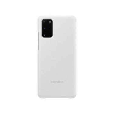 Чехол для мобильного телефона Samsung Clear View Cover Galaxy S20+ (G985) White Фото 2
