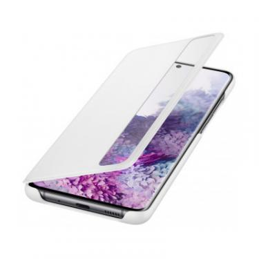 Чехол для мобильного телефона Samsung Clear View Cover Galaxy S20+ (G985) White Фото 3