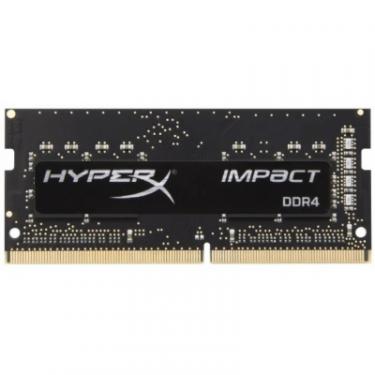Модуль памяти для ноутбука Kingston Fury (ex.HyperX) SoDIMM DDR4 8GB 3200 MHz HyperX Impact Фото