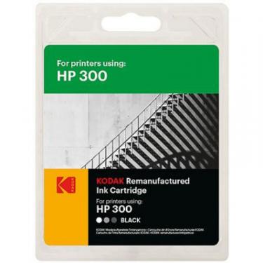 Картридж Kodak HP 300 Black, refurbished Фото