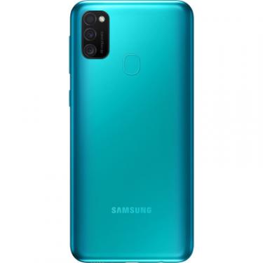 Мобильный телефон Samsung SM-M215F (Galaxy M21 4/64Gb) Green Фото 2