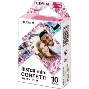 Бумага Fujifilm INSTAX MINI CONFETTI (54х86мм 10шт) Фото