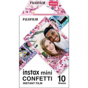 Бумага Fujifilm INSTAX MINI CONFETTI (54х86мм 10шт) Фото 1
