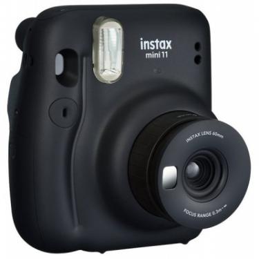 Камера моментальной печати Fujifilm INSTAX Mini 11 CHARCOAL GRAY Фото 2