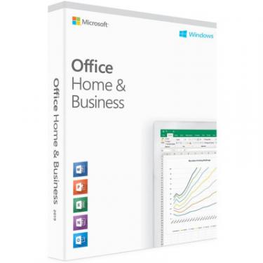 Офисное приложение Microsoft Office 2019 Home and Business English Medialess P6 Фото