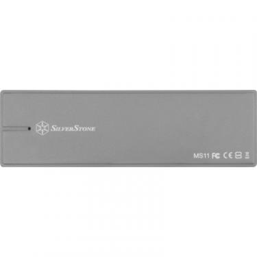 Карман внешний Silver Stone USB 3.1 Gen 2 для SSD NVM Express M.2 SSD (2242/22 Фото 1