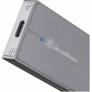 Карман внешний Silver Stone USB 3.1 Gen 2 для SSD NVM Express M.2 SSD (2242/22 Фото 2