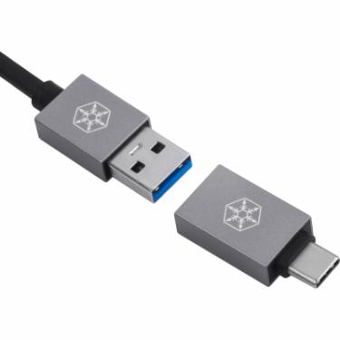 Карман внешний Silver Stone USB 3.1 Gen 2 для SSD NVM Express M.2 SSD (2242/22 Фото 5