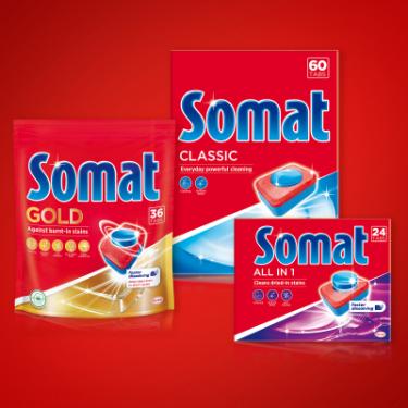Таблетки для посудомоечных машин Somat Classic 60 шт Фото 7