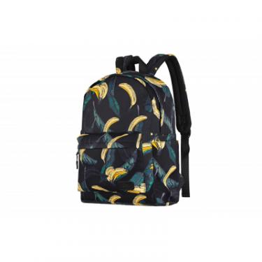 Рюкзак для ноутбука 2E 13" TeensPack Bananas, black Фото