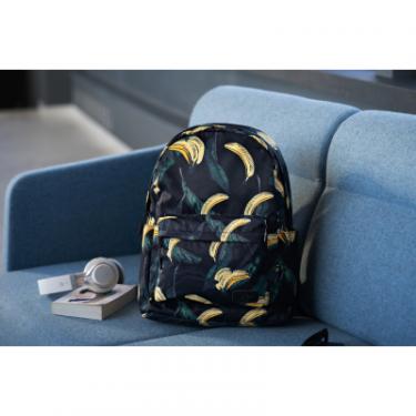 Рюкзак для ноутбука 2E 13" TeensPack Bananas, black Фото 9