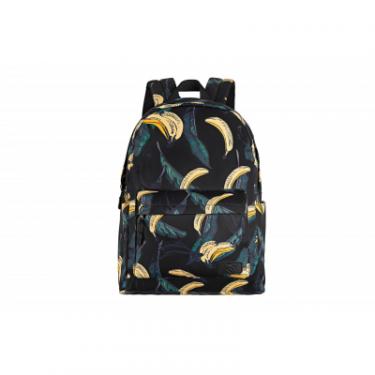 Рюкзак для ноутбука 2E 13" TeensPack Bananas, black Фото 1