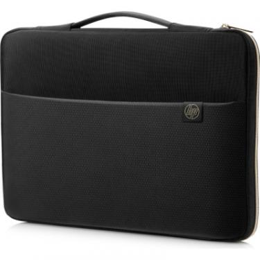 Сумка для ноутбука HP 17.3" Carry Sleeve Black/Go Фото