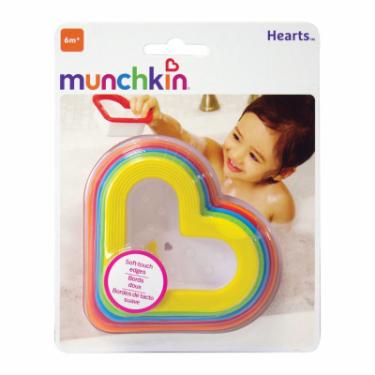 Игрушка для ванной Munchkin Сердечки Фото 1