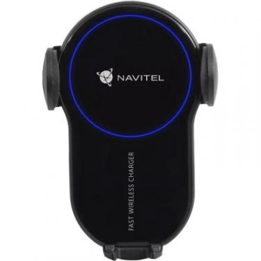 Универсальный автодержатель Navitel with Wireless Charging function Фото 1