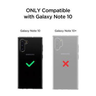 Пленка защитная Spigen Galaxy Note 10 Neo Flex, HD (2 pack) Фото 2