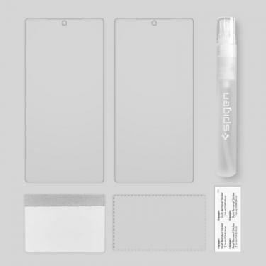 Пленка защитная Spigen Galaxy Note 10 Neo Flex, HD (2 pack) Фото 3