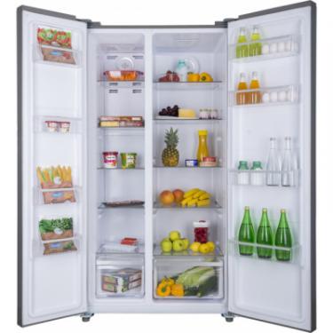 Холодильник Ergo SBS-521 S Фото 4