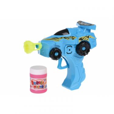 Игровой набор Same Toy Мыльные пузыри Bubble Gun Машинка Голубая Фото