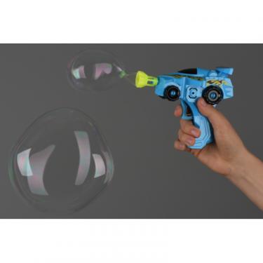 Игровой набор Same Toy Мыльные пузыри Bubble Gun Машинка Голубая Фото 2