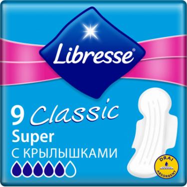 Гигиенические прокладки Libresse Classic Ultra Clip Super Drai 9 шт Фото