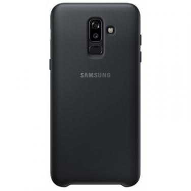 Чехол для мобильного телефона Samsung J8 2018/EF-PJ810CBEGRU - Dual Layer Cover (Black) Фото