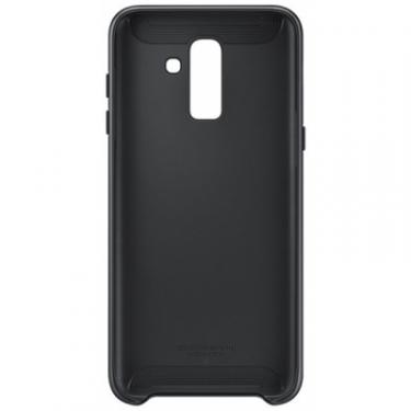 Чехол для мобильного телефона Samsung J8 2018/EF-PJ810CBEGRU - Dual Layer Cover (Black) Фото 1