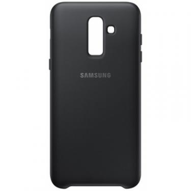 Чехол для мобильного телефона Samsung J8 2018/EF-PJ810CBEGRU - Dual Layer Cover (Black) Фото 2