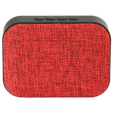 Акустическая система Omega OG58DG Bluetooth Fabric Red Фото