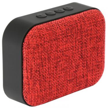Акустическая система Omega OG58DG Bluetooth Fabric Red Фото 1