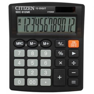 Калькулятор Citizen SDC-812NR Фото