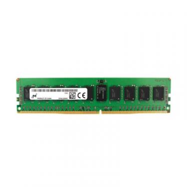 Модуль памяти для сервера Micron DDR4 16GB ECC RDIMM 2933MHz 2Rx8 1.2V CL21 Фото