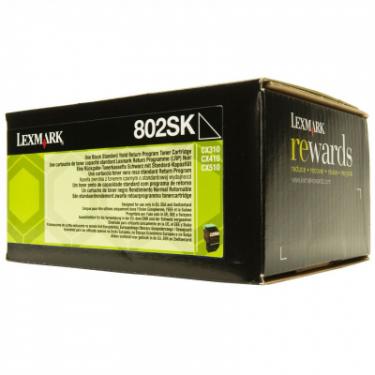 Картридж Lexmark CX310/410/510 Black 2.5K Фото