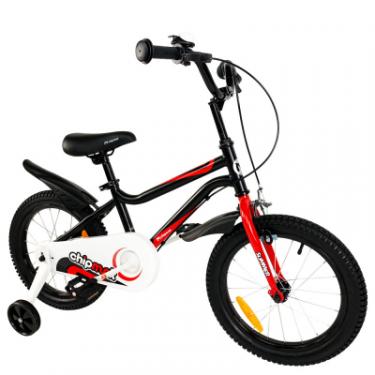 Детский велосипед Royal Baby Chipmunk MK 14" Черный Фото