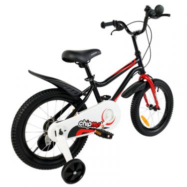 Детский велосипед Royal Baby Chipmunk MK 14" Черный Фото 2