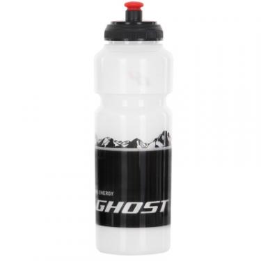Фляга велосипедная Ghost 750 мл Transparent Black Фото
