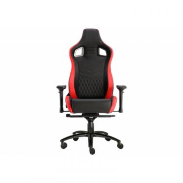 Кресло игровое GT Racer X-0718 Black/Red Фото 1