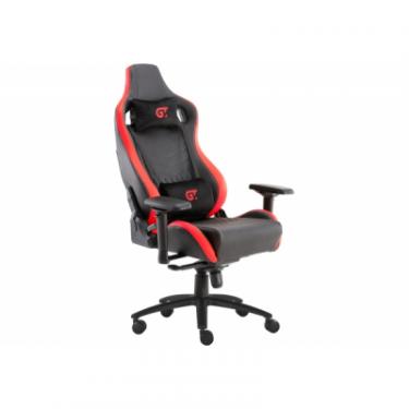 Кресло игровое GT Racer X-0718 Black/Red Фото 2