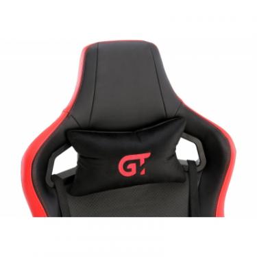 Кресло игровое GT Racer X-0718 Black/Red Фото 5