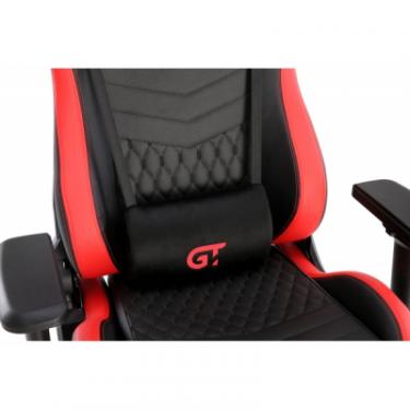 Кресло игровое GT Racer X-0718 Black/Red Фото 6