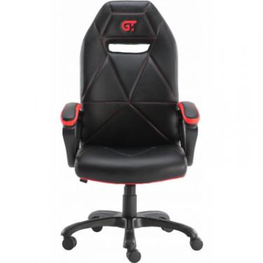 Кресло игровое GT Racer X-2318 Black/Red Фото