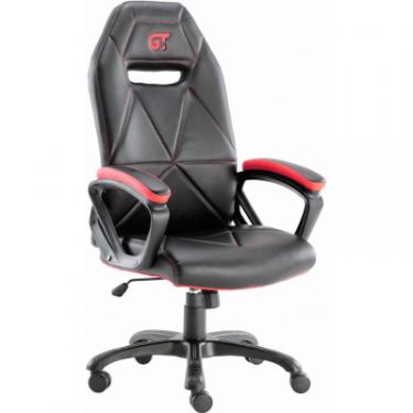 Кресло игровое GT Racer X-2318 Black/Red Фото 1