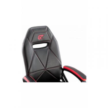 Кресло игровое GT Racer X-2318 Black/Red Фото 3