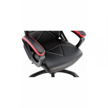 Кресло игровое GT Racer X-2318 Black/Red Фото 4