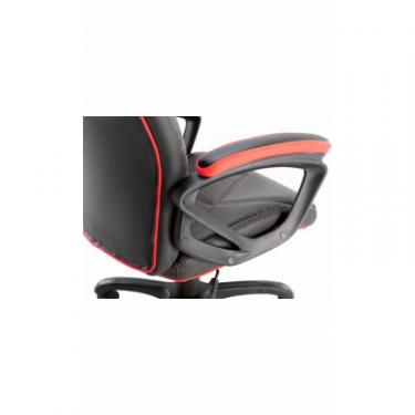 Кресло игровое GT Racer X-2318 Black/Red Фото 5
