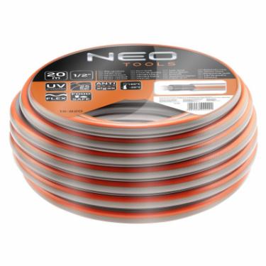Поливочный шланг Neo Tools 1/2 "x 20 m, 4-шар. Optima -20 ° C / + 60 ° C, 8 ( Фото